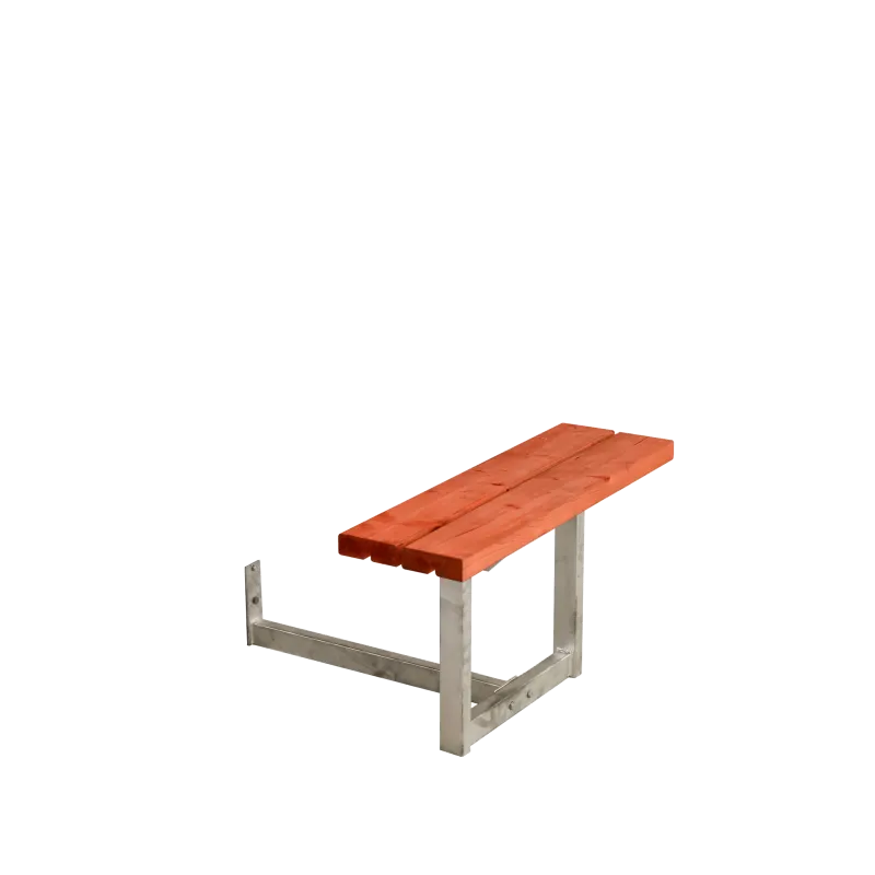 Plus Påbygning Til Basic Bord Bænkesæt 77 Cm Teak 185820-17