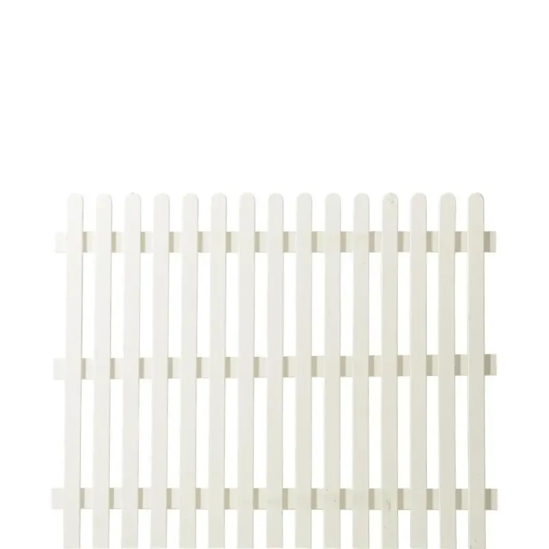 Plus Retro Stakithegn 150x120 Cm Grundmalet Hvid 13760-13