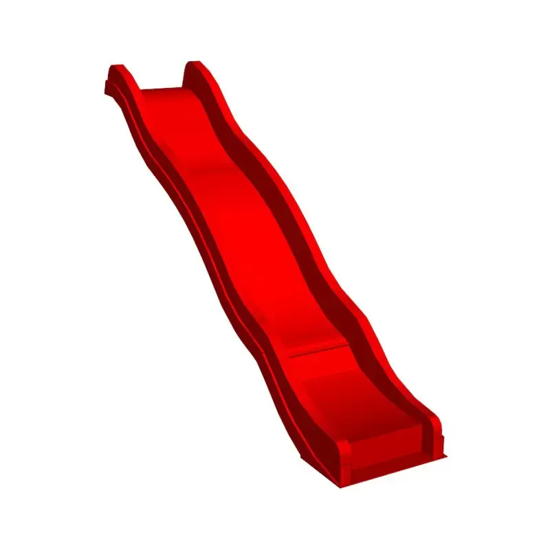 Plus Rutsjebane 232 Cm Rød 18509-