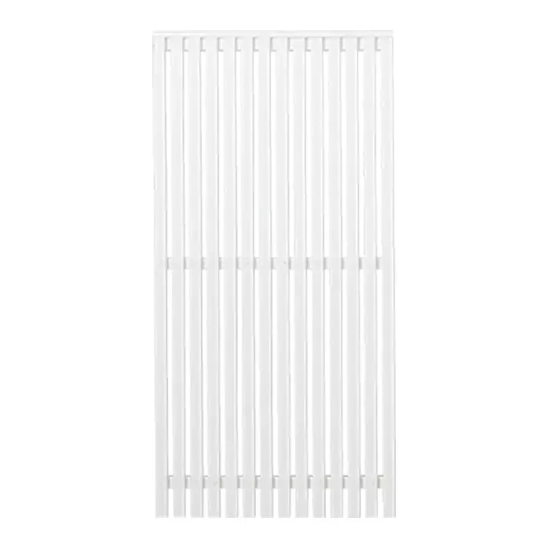 Plus Sendai Hegn  90x180 Cm Fungicid Beh  Grundmalet Hvid To Gange 17448-13