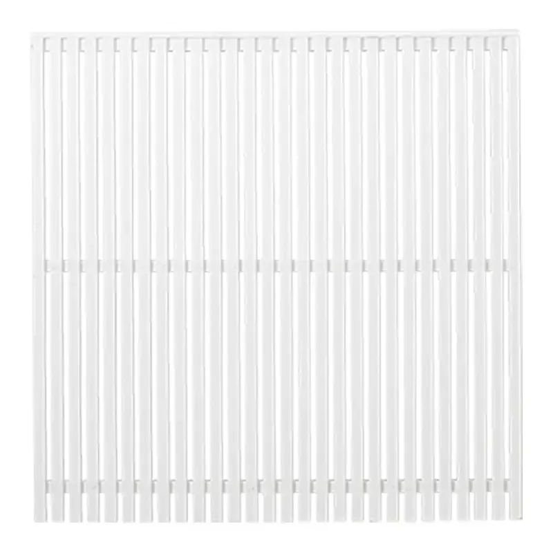 Plus Sendai Hegn 180x180 Cm Fungicid Beh  Grundmalet Hvid To Gange 17444-13