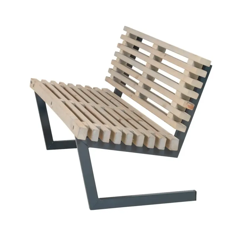 Plus Siesta Tralle Sofa 140cm Drivtømmerfarve 19610-12