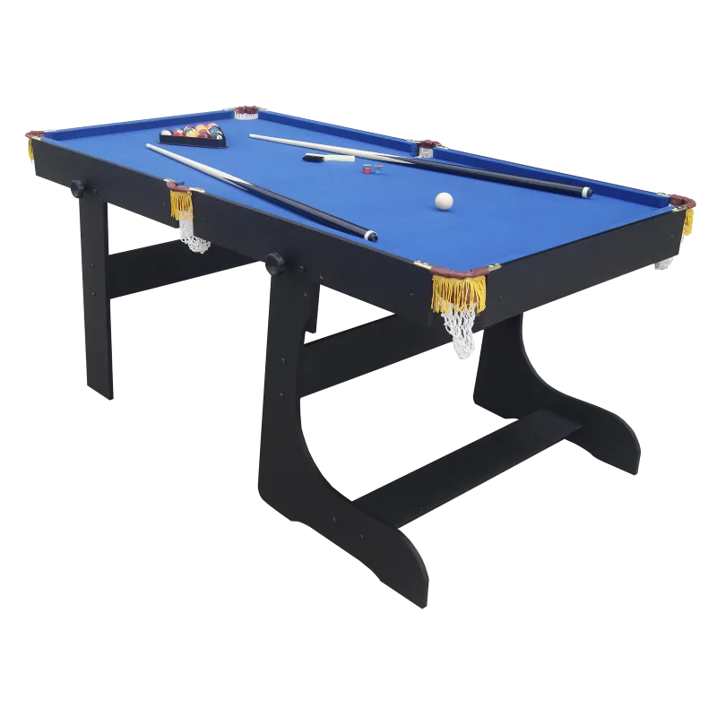 Poolbord 6ft Sammenklappeligt 78 7x91 4x182   Cm Nordic Games