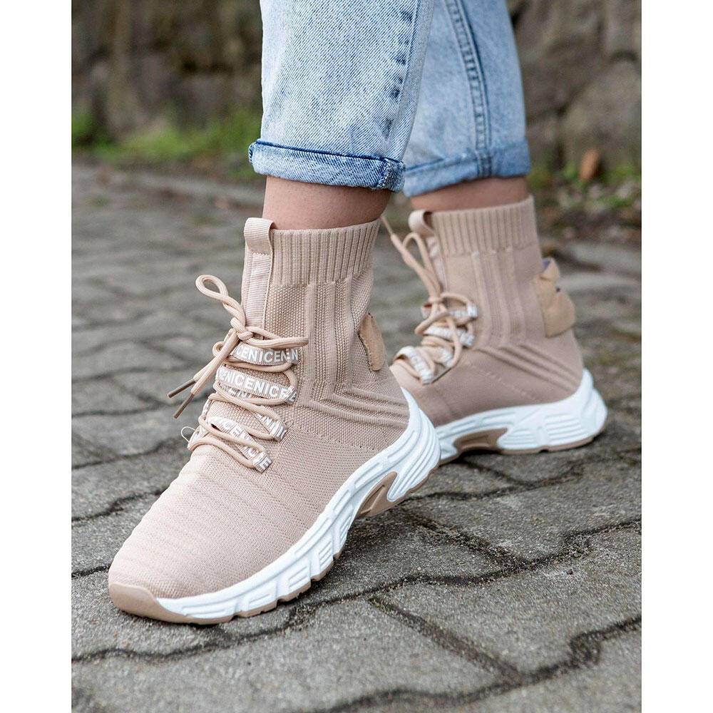 Dame Sneaker Kaki 41