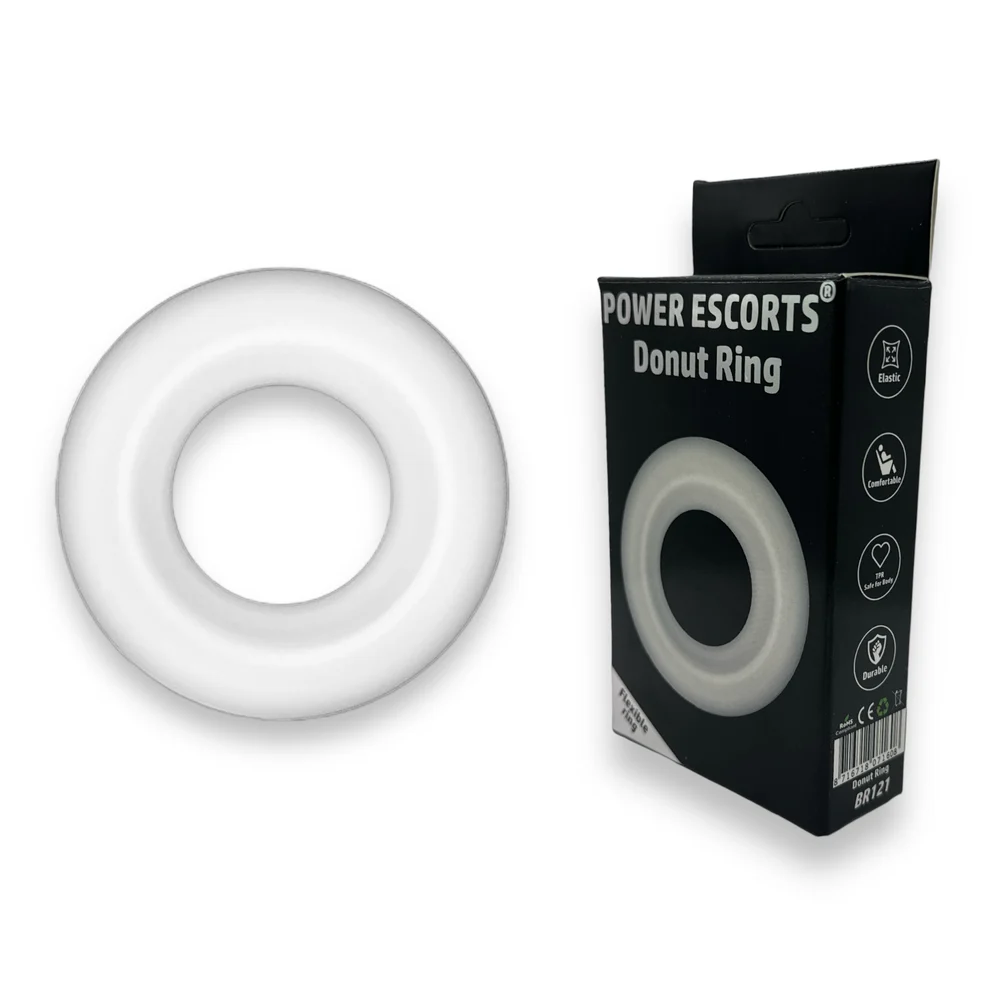 Power Escorts Donut Ring