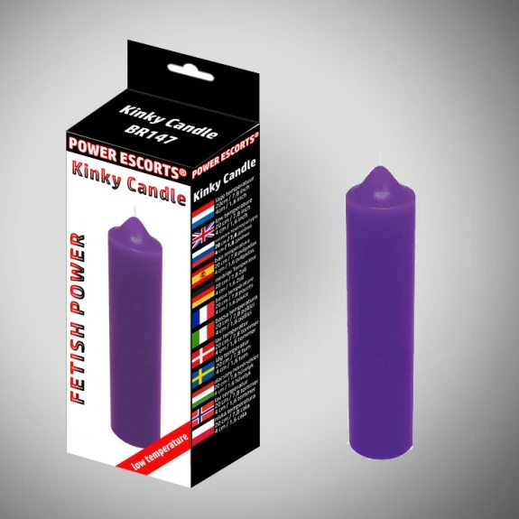Power Escorts Kinky Candle