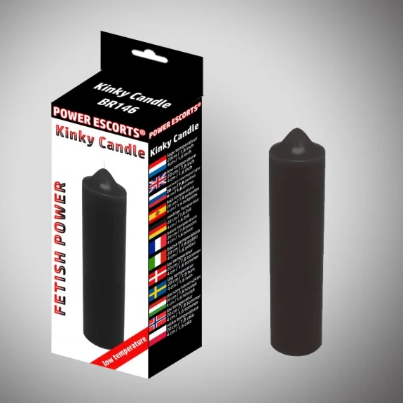Power Escorts Kinky Candle
