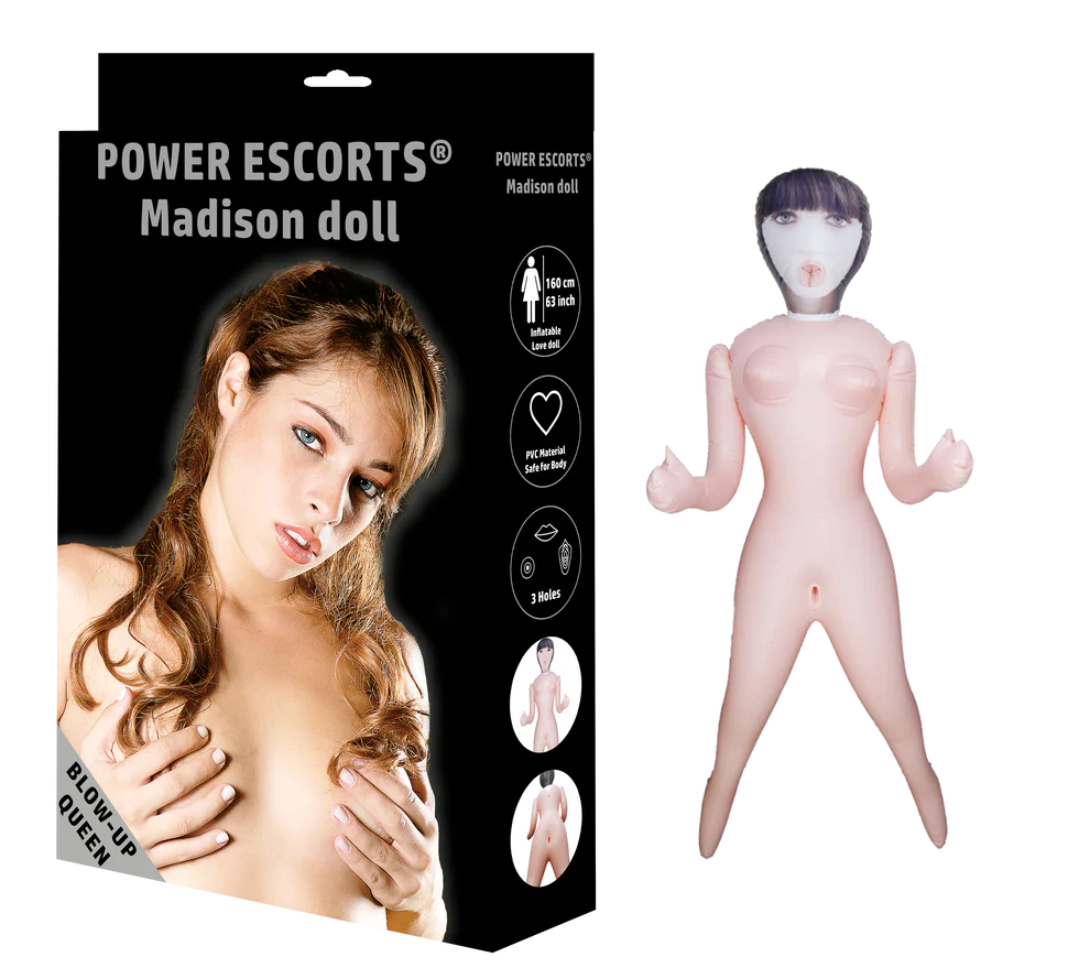 Power Escorts Madison Doll