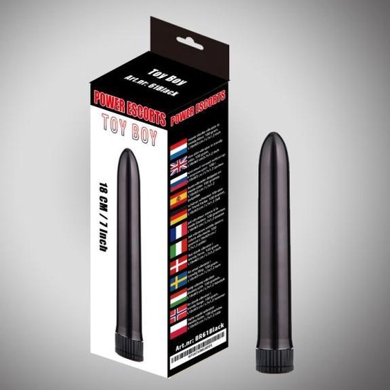 Power Escorts Toy Boy Black