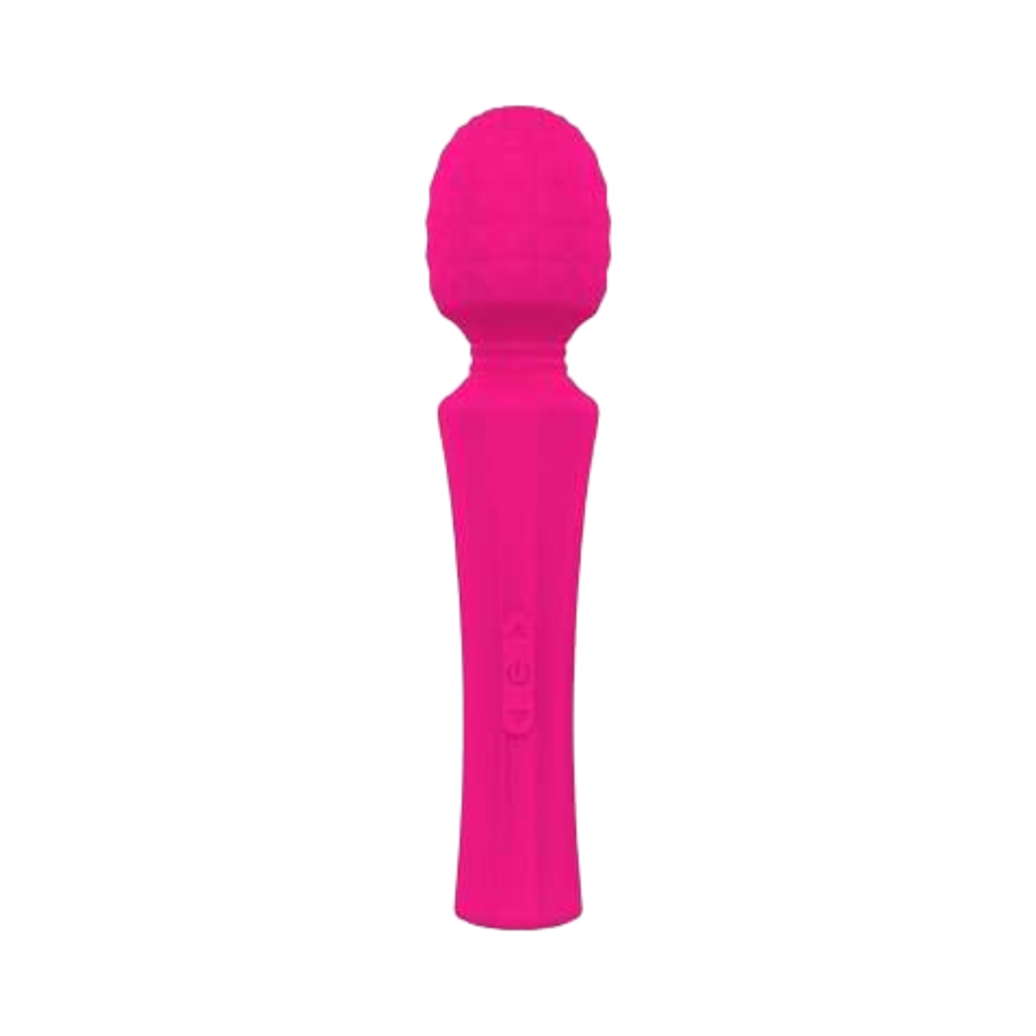 Power Wand Massager Rechargeable Silicone 10 Function Pink