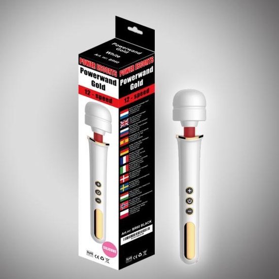 Powerwand Gold 12-speed