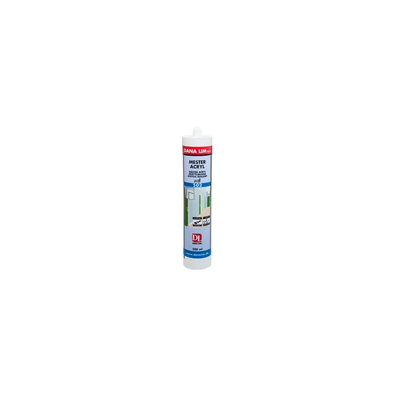 Proff Mester Acryl 502 Hvid  300ml