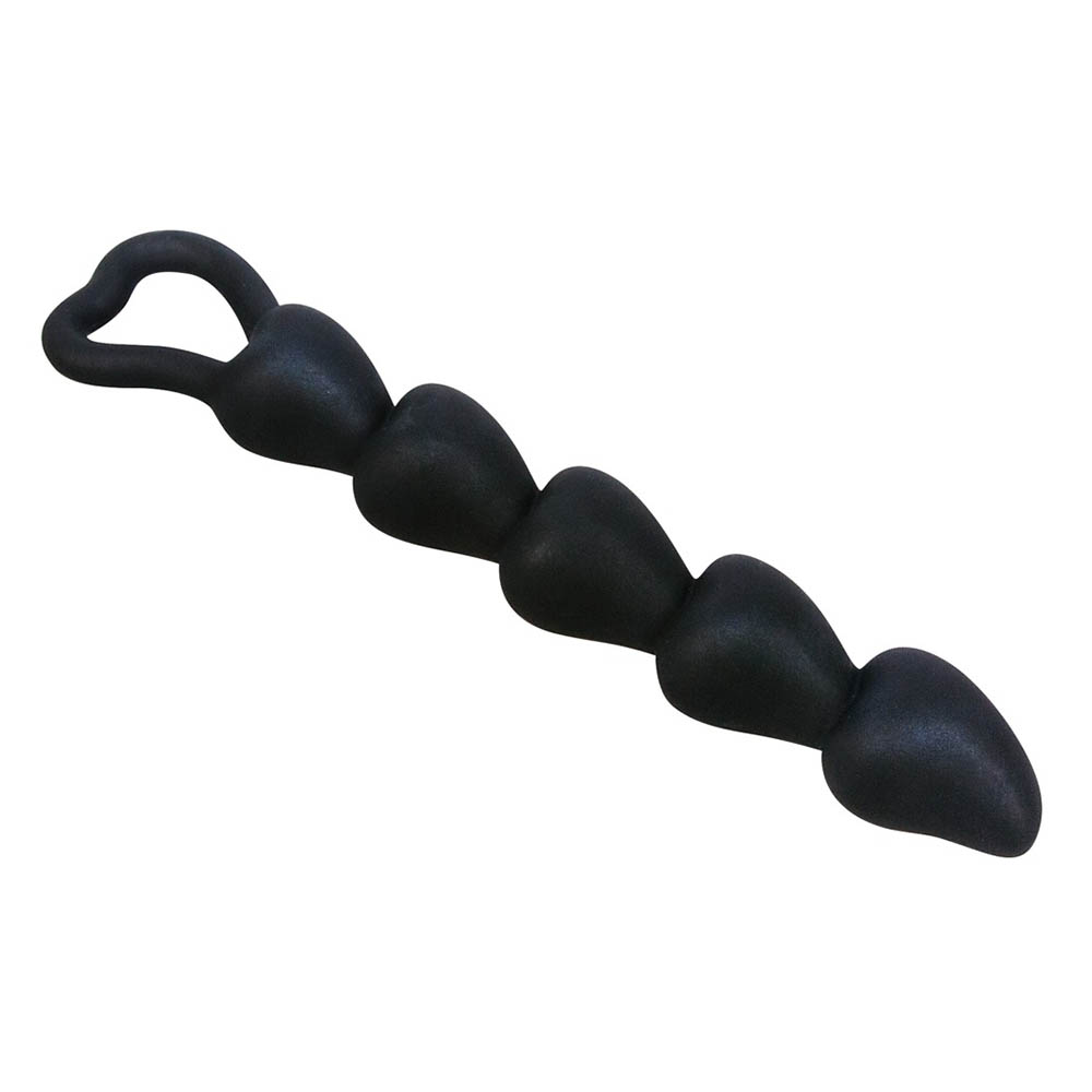 Black Velvets Anal Beads