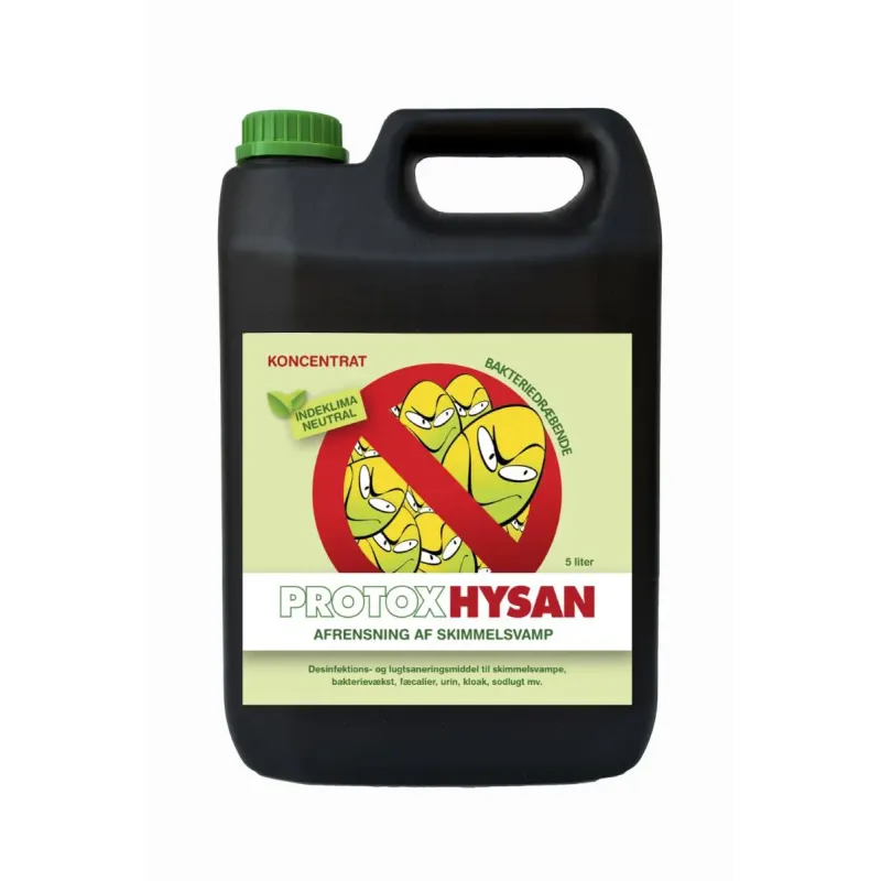 Protox Hysan Desinfektion 5l     07 2desinfektion   Lugtsanering Indenfor Dampspærre