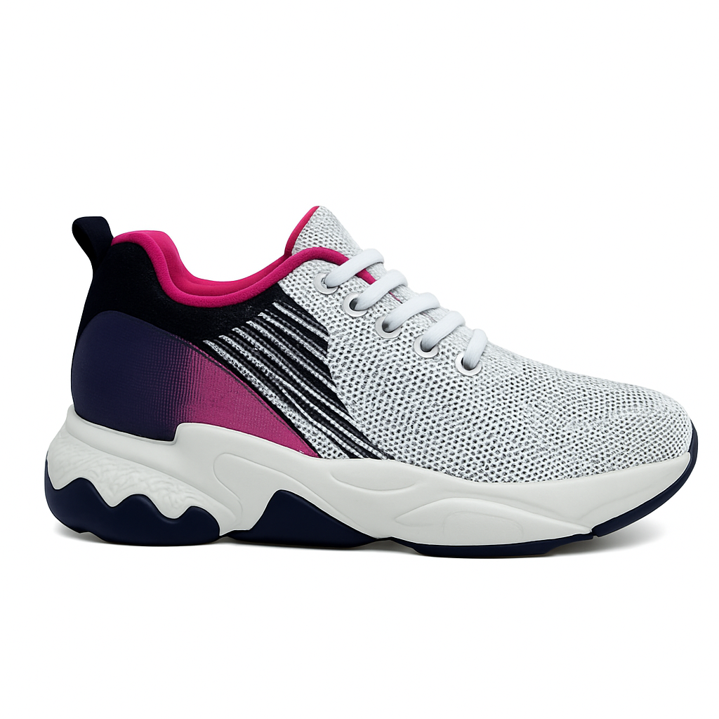 Dame Sneaker Hvid 40