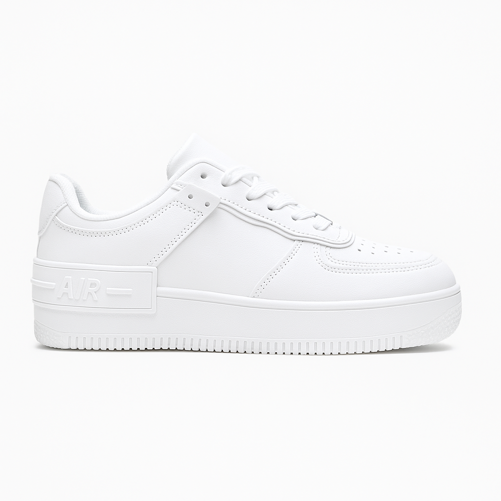 Dame Sneaker Hvid 40