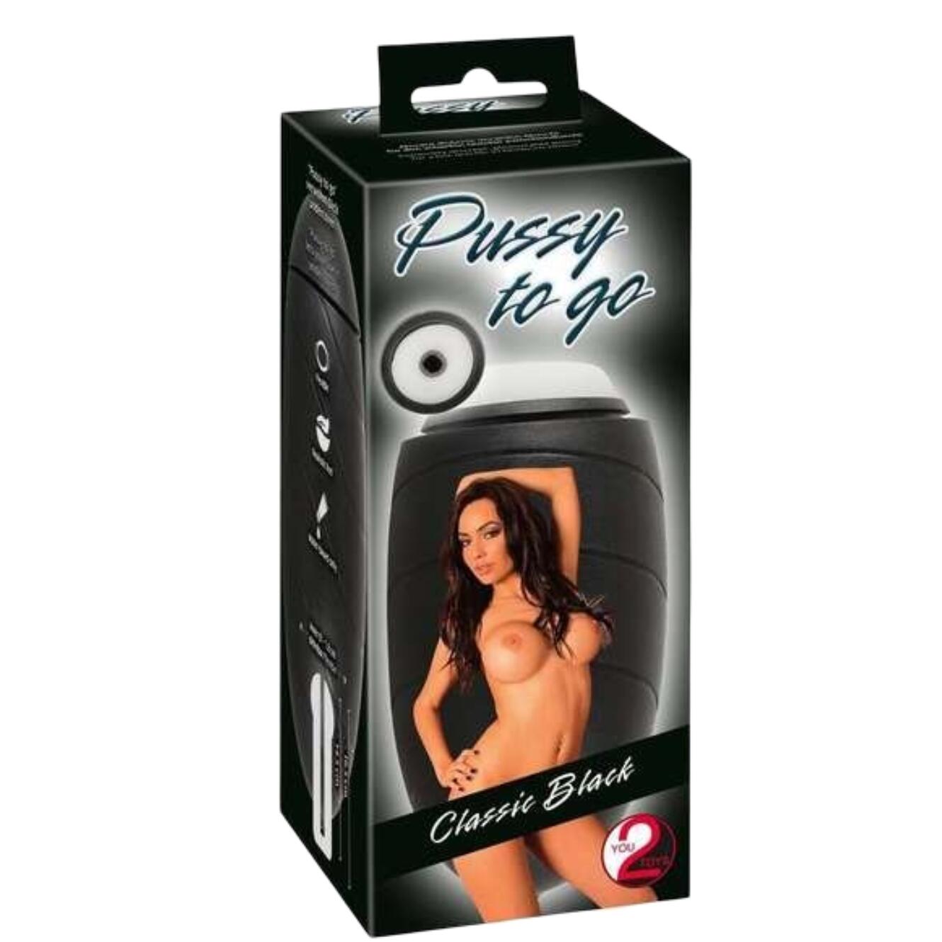 Pussy To Go Classic Black