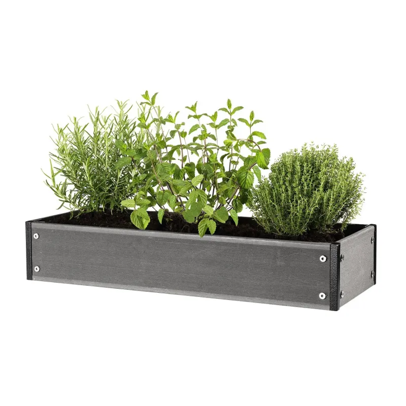 Rågø Krydderibed Komposit 20x60x12cm