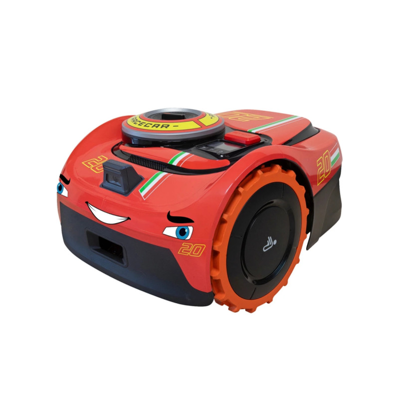 Racerbil Skinds Folie Til Segway Navimow I105e  I108e  I206 Awd  I208 Awd  I210 Awd
