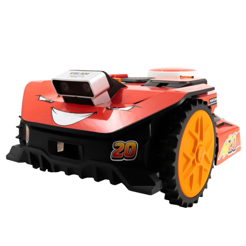 Racerbil Skinds Folie Til Worx Vision Cloud