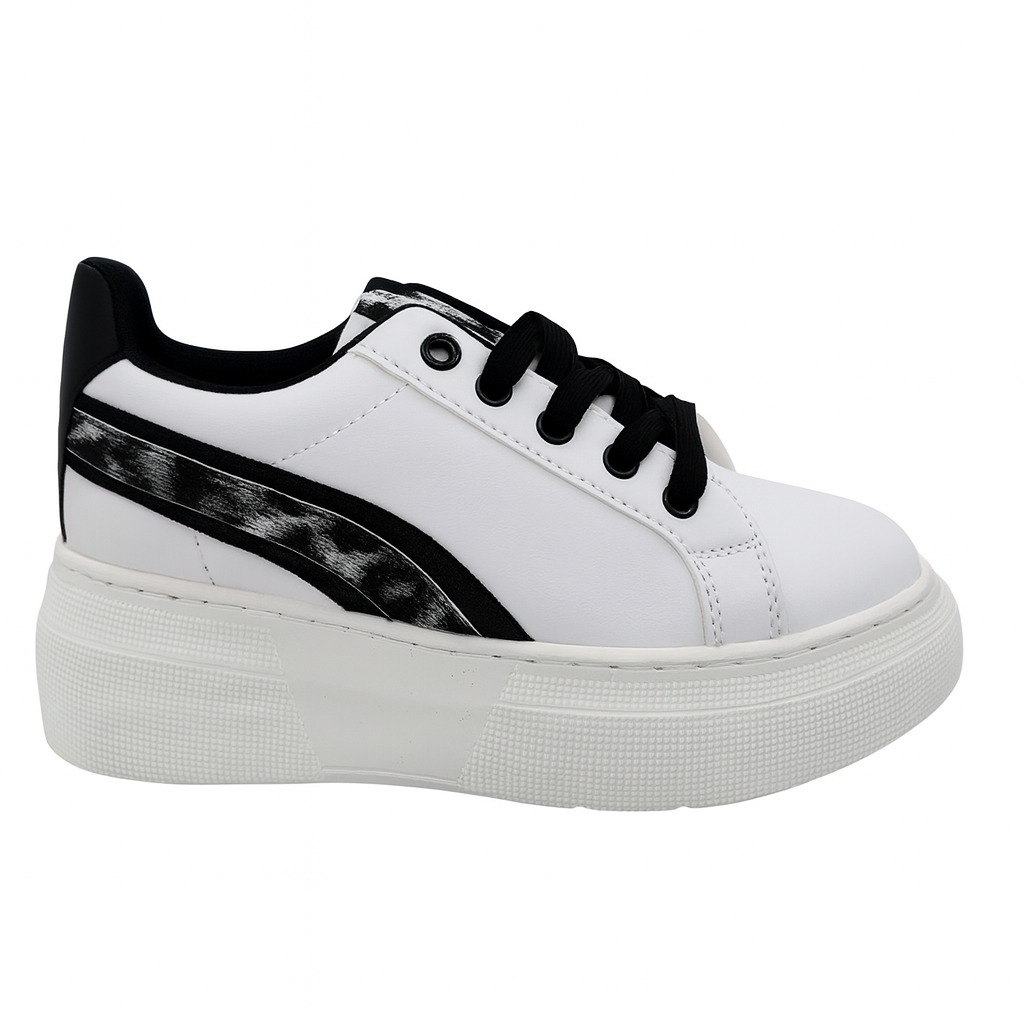 Dame Sneaker Hvid 41