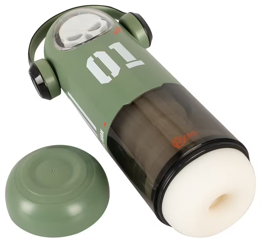 Rebel Men   Gear Skull Masturbator