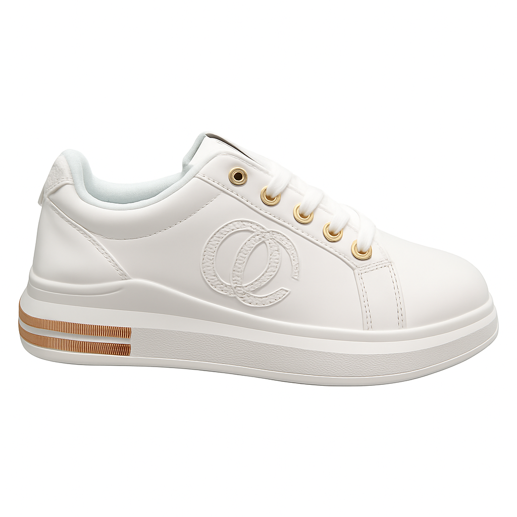 Dame Sneaker Hvid 41