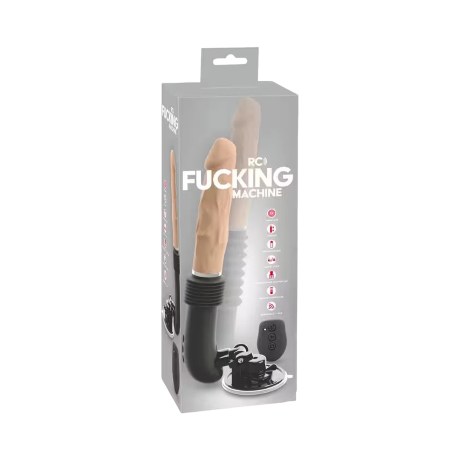 Remote Controlled Fucking Machine