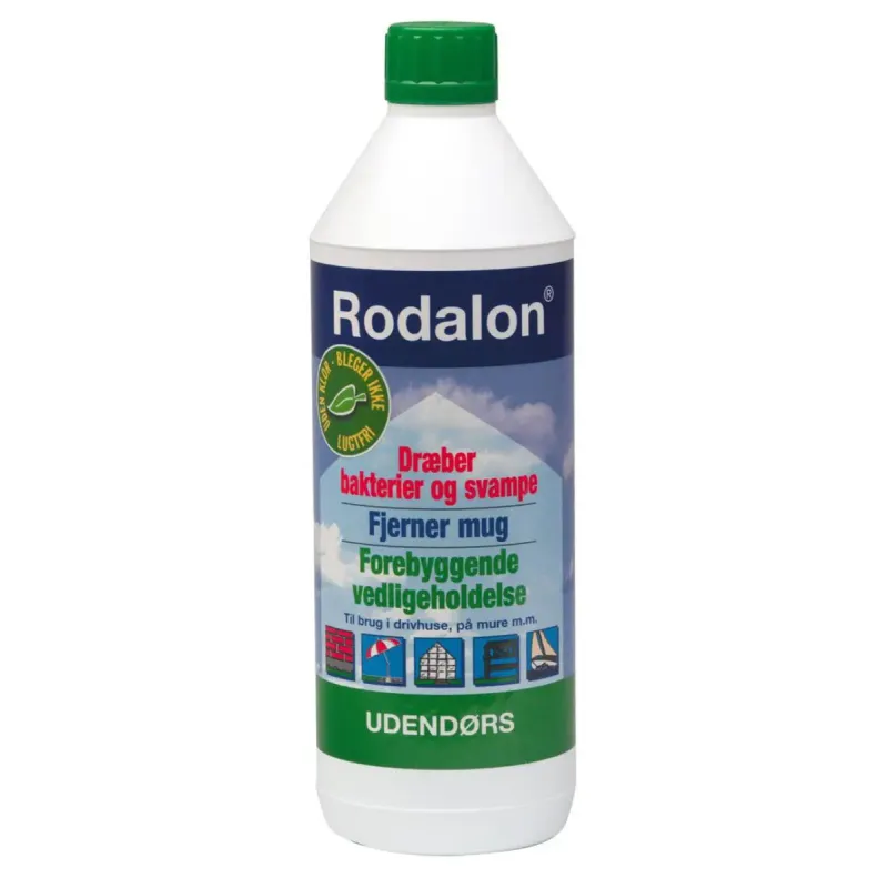Rodalon Udendørs  Quot Grøn Quot    Liter