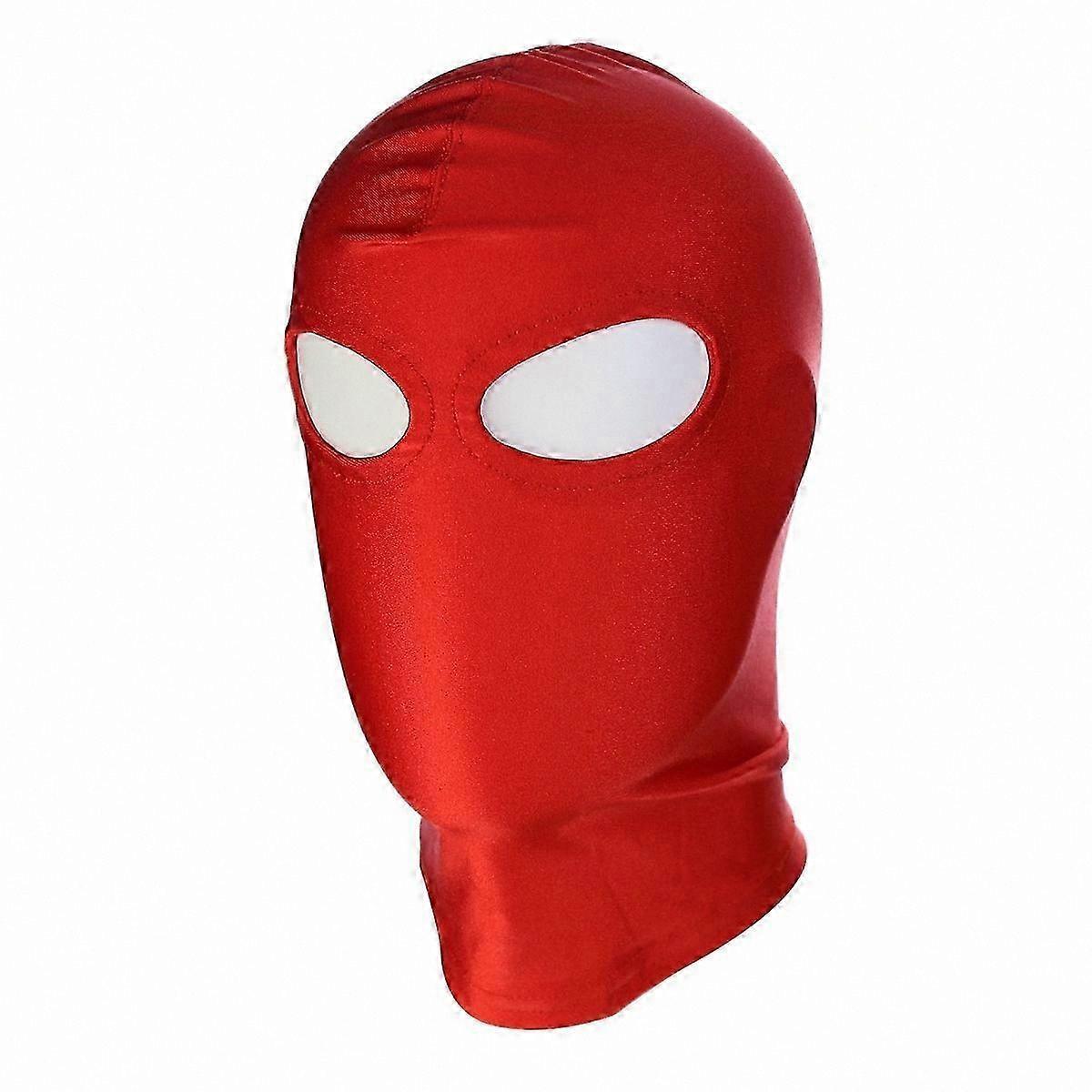 Rød Bdsm Maske