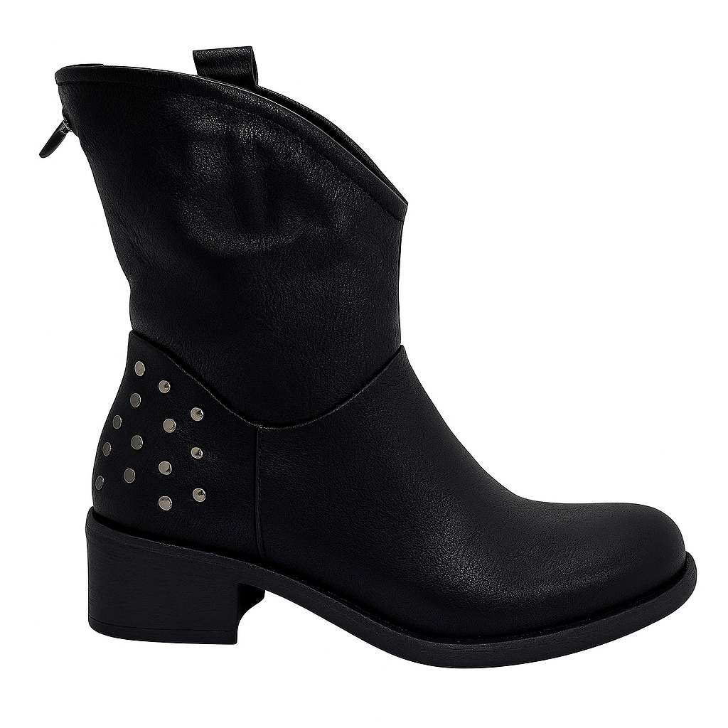 Dame Støvle Sort 37
