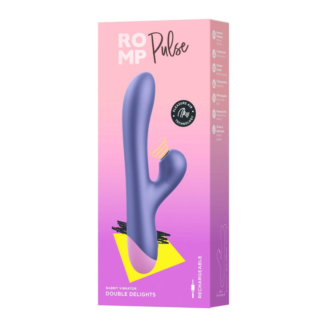 Romp Pulse Rabbit Vibrator