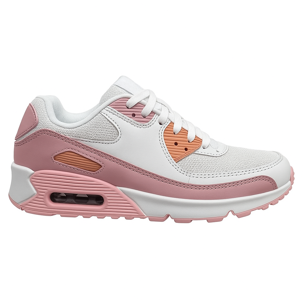 Dame Sneaker Hvid 41