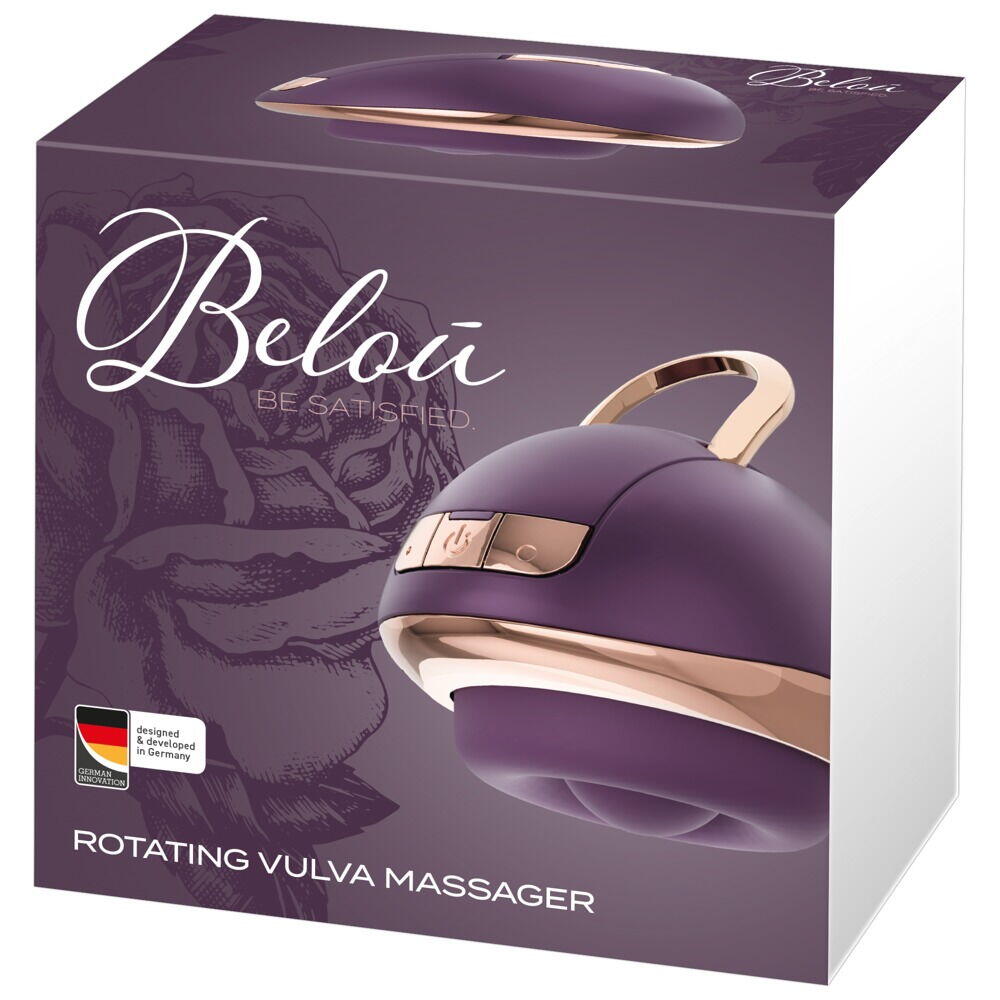 Roterende Vulva Massager Belou