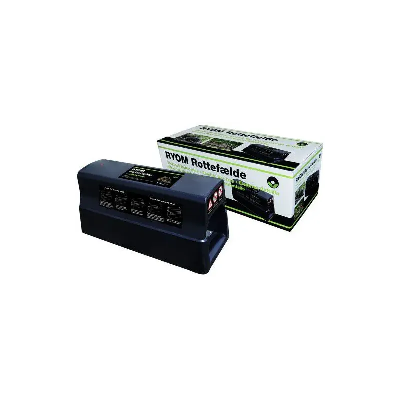 Rottefælde Elektr Excl Bat   4xd  228-580