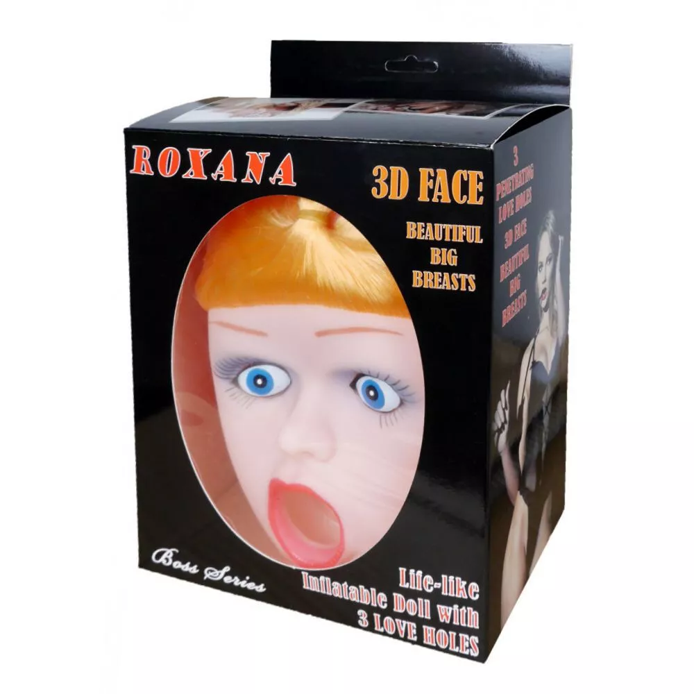 Roxana 3d Face