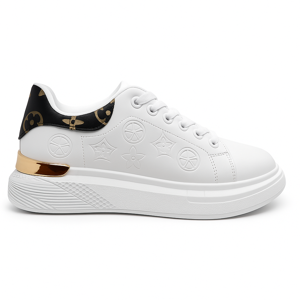 Dame Sneaker Hvid 41