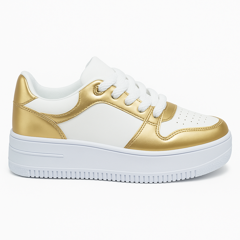 Dame Sneaker Guld 41