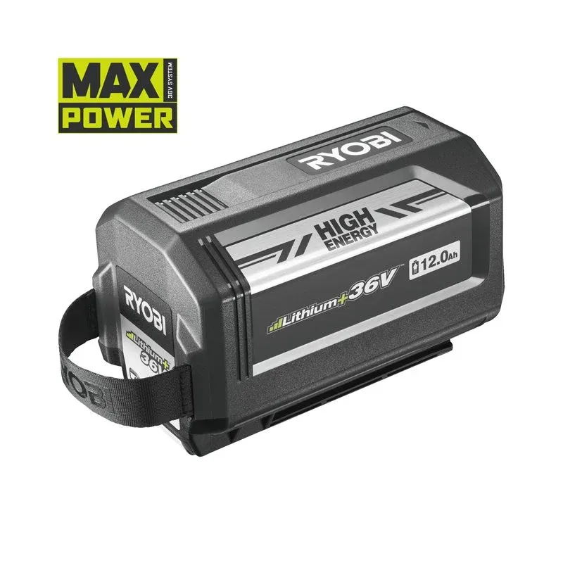 Ryobi Batteri 36v Max Power 12 Ah Ry36b12a