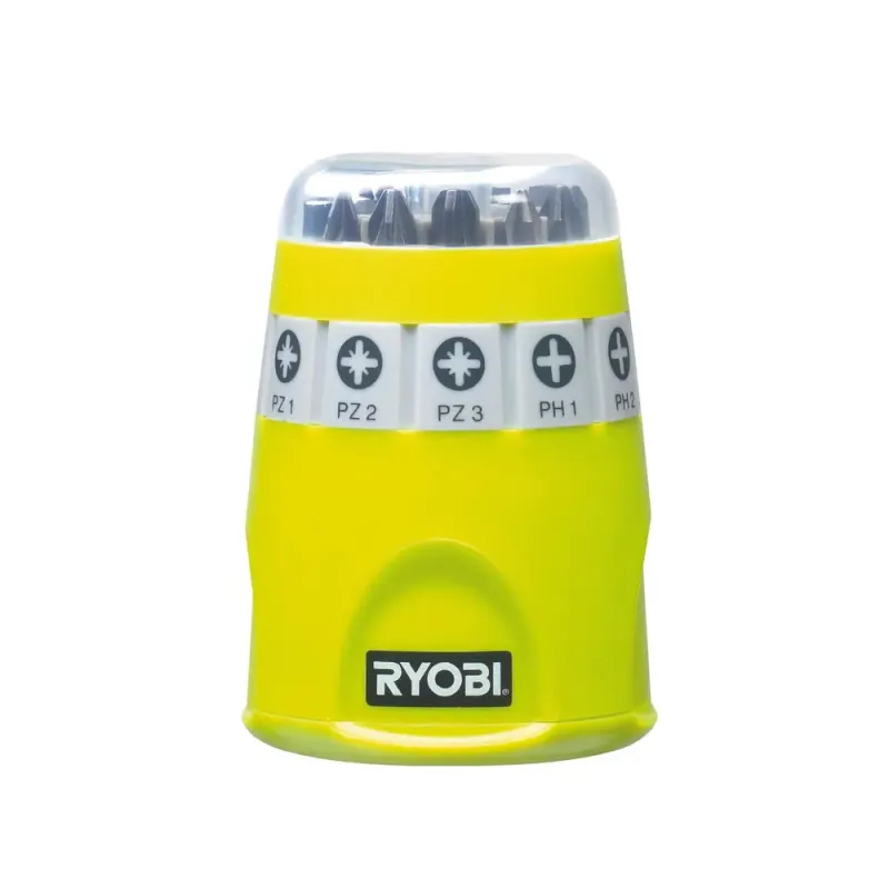 Ryobi Bitssæt 10 Dele Rak10sd