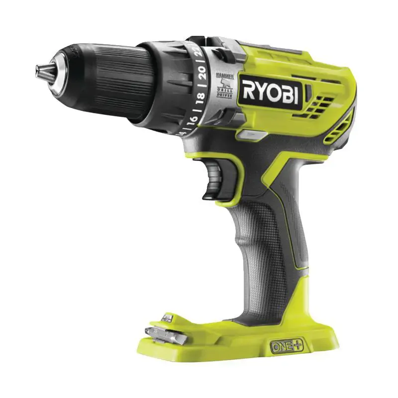 Ryobi Bore- Skruemaskine Med Slag 18v One   R18pd3-