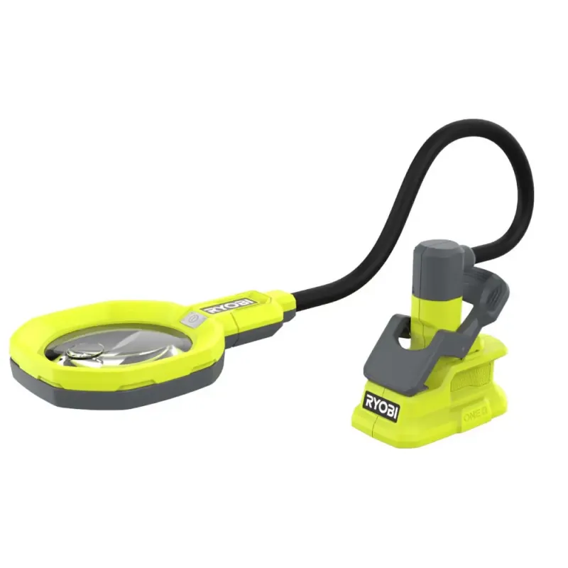 Ryobi Forstørrelsesglas Med Lys Rml18-