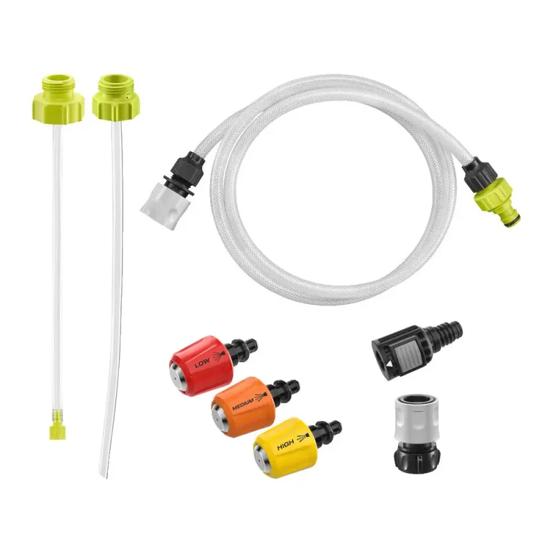 Ryobi Forstøver Kit Rac754 Til Ryobi Ry18pw22a Trykrenser