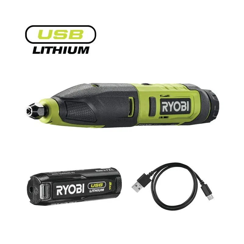 Ryobi Graveringssæt Rpc4-120g