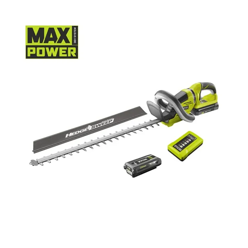 Ryobi Hækkeklipper 36v Rht36c61r20s Max Power