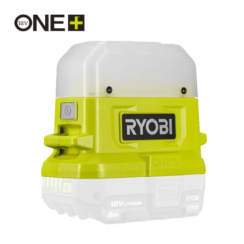 Ryobi Kompakt Områdelampe 18v One  Rlc18-