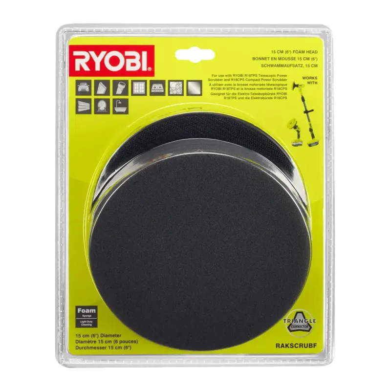 Ryobi One  Skumpude Rakscrubf