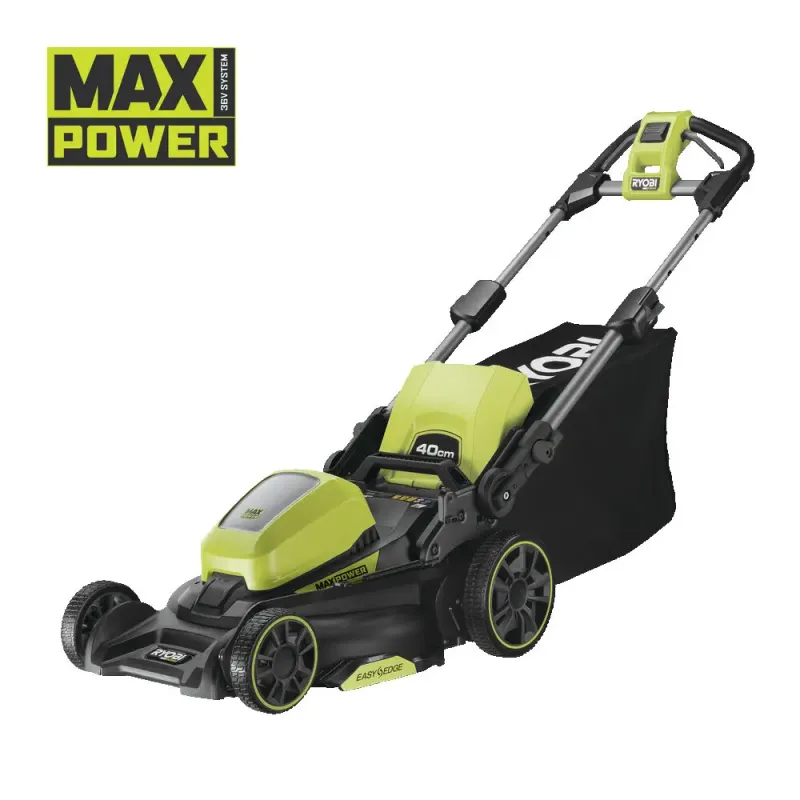 Ryobi Plæneklipper 40 Cm Max Power 36v   Ry36lm40a-140