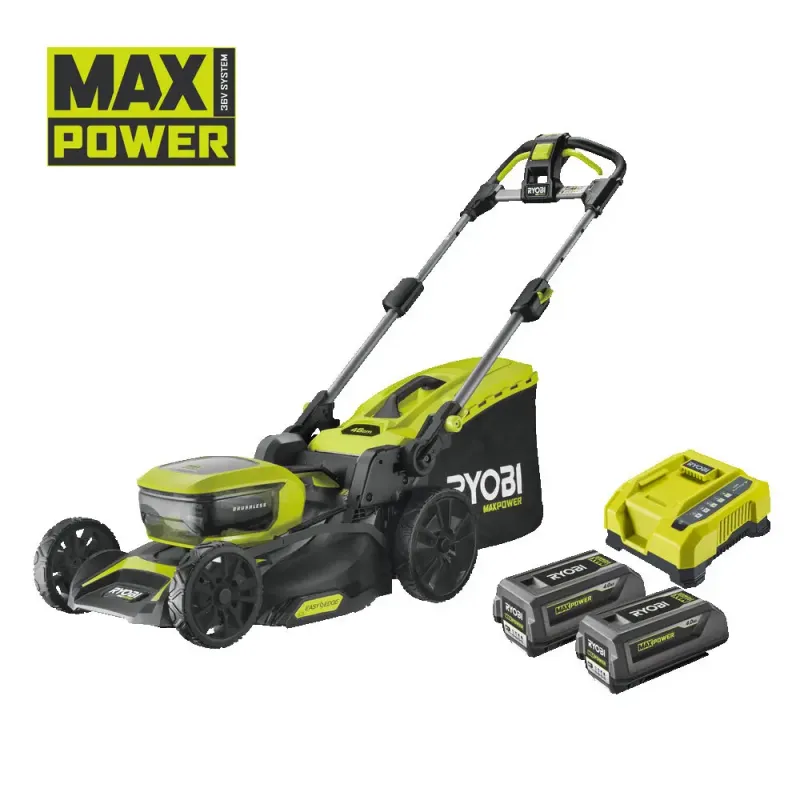 Ryobi Plæneklipper Kulfri 36v Ry36lmx46a-240 Max Power