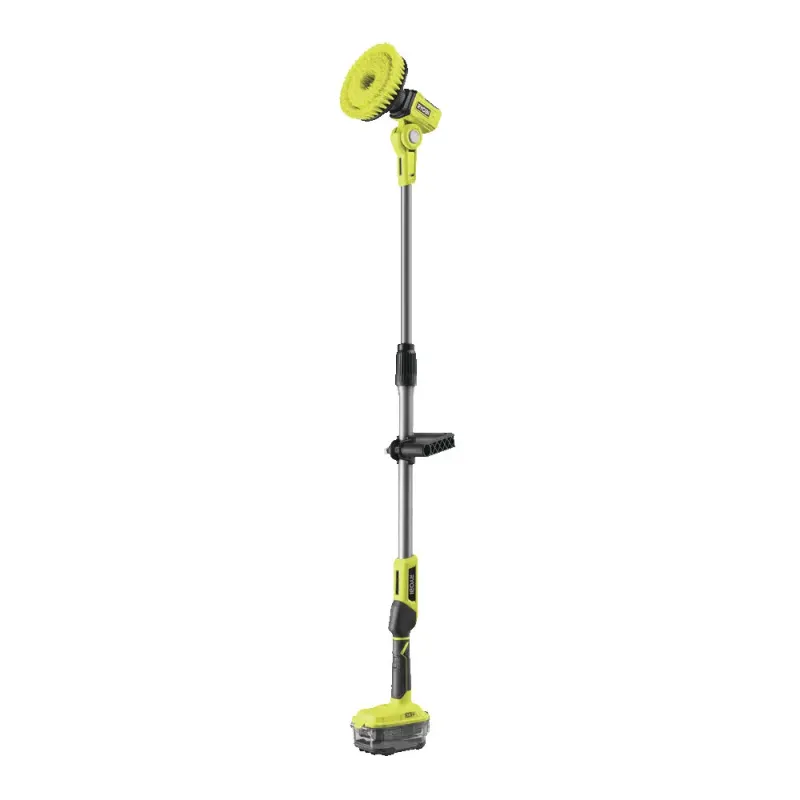 Ryobi Rengøringsbørste R18tps-120g Inkl  Batteri Og Lader